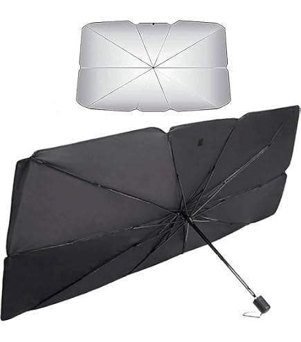 Parasole Parabrezza Anteriore Auto Protezione UV per Toyota RAV4/Rongfang 2019-2024 Pieghevole e Portabile Parasole Parabrezza Mantenere Il Veicolo Fresco