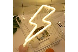 Ulalaza LED Neon Light Inscrivez-Vous Moon Star Heart Night Light pour la Chambre des Enfants Wall Art Romantique Cadeau d'anniversaire de Noël