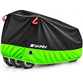 ZUAPEV&reg; Waterproof Outdoor 2-3 Bicycle Cover, 2-3 Bike Cover 210D | Outdoor Bicycle Cover, Canvas Cover for Mountain Bike/Roa