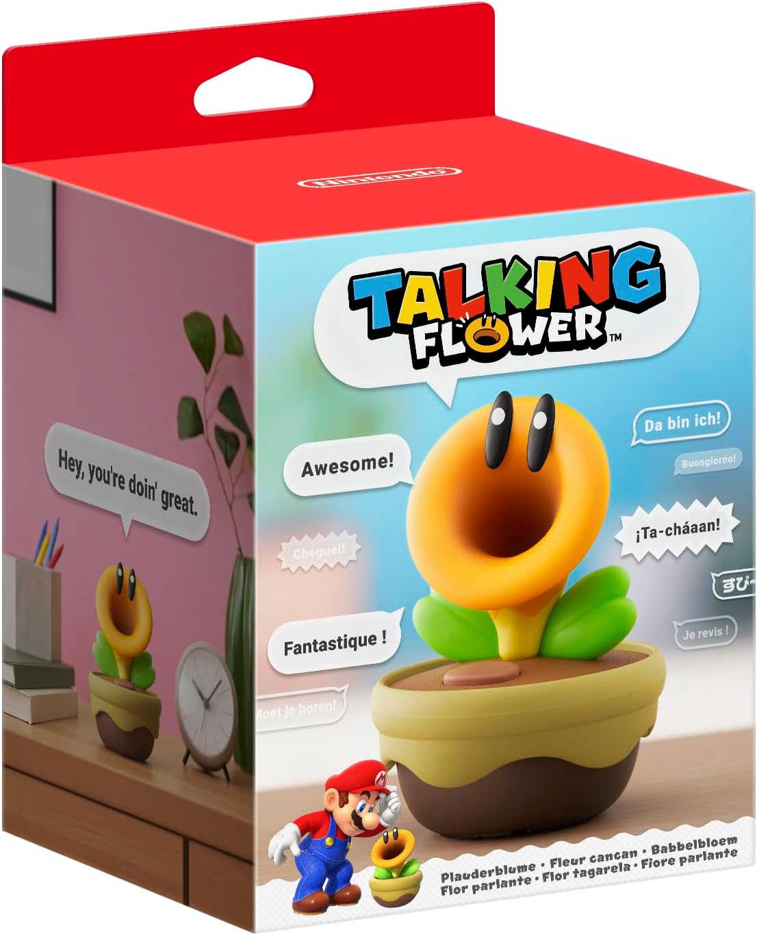Talking Flower