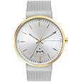 French Connection Spring-Summer 2023 Analog Silver Dial Men's Watch-FCP42SM-G