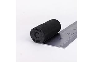 CHINAIUM Carbon (Graphit) Stab 99,9999% 10 Durchmesser x 20 mm Länge 2,5 g Element C Exemplar
