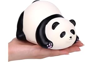 Anboor Squishies Panda miękkie quishies Kawaii Animal Squishies powoli rosnące panda Squishies dla dzieci, antystresowe, piankowe quishies, zabawka na prezent urodzinowy, dekoracja