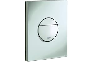 GROHE Nova Cosmopolitan Flush Plate Matt Chrome 38765P00