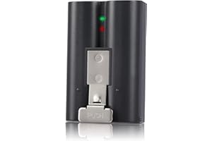 Ersatzakku mit Ring, Für Türklingel Kamera 2/3/4, Spotlight-Kamera, Innen- und Außenkamera, wiederaufladbarer 3,65-V-Li-Ion-Akku mit 6040 mAh