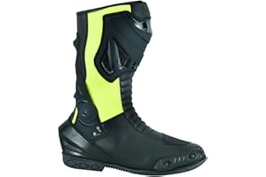 Jet Botas Moto Motocicleta Deportivas Hombre Armadura Impermeable Cuero