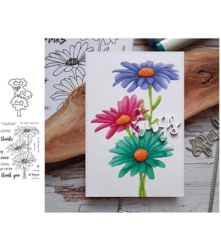 Bubble Lithosporic Spoondrift Pattern Clear Rubber Stamp - 5.5x8 Inch Silicone Craft Stamp