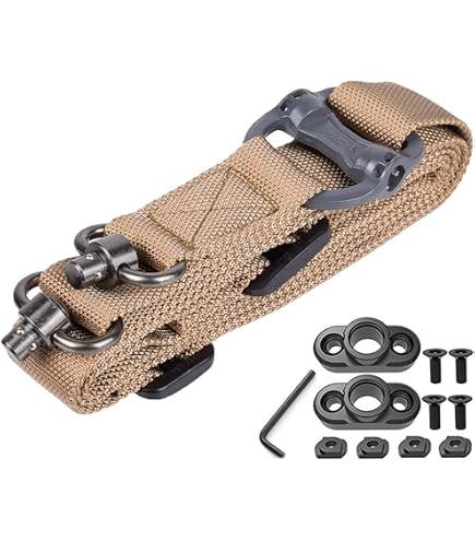 UTG Tl-bp78q, Leapers INC, Bipod Tactical OP, Altezza 15-18,5 cm Unisex-Adulto, Nero, 5.9-7.3
