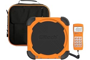 Elitech LMC-200 Báscula Electrónica Refrigerante la Medida Más Pesada 100KG Pesadora de Carga de Refrigerante Escala de Peso Digital para HVAC y AC Alta Precisión