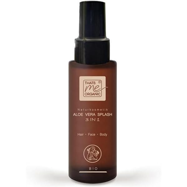 Thats Me Organic BIO Volumen-Wunder – Trockenshampoo & Volumenpuder Aus Waschnuss, 90 G