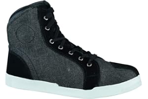 Jet Botas Zapatos Moto Motocicleta Hombre Casual Armadura Impermeable Mezclilla Cuero