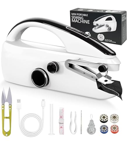 INN Machine A Coudre Portable Avec De Riches Accessoires Pour Couture