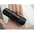 EKLOEN Military Level Waterproof EDC Capsule Tube, Portable Survival Waterproof Pill Container Outdoor Waterproof Capsule Seal Bottle Holder Case EDC Emergency Tool