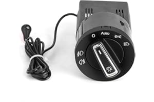 TBEST Automatic light scter T5, headlight scter, car headlight lamp control scter front light headlight Scter Lichnsor module fit for Mk4 4 light scter automatic coming home, B