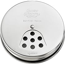 Bormioli Rocco Tappo Setaccio Per Vasi Quattro Stagioni - Acciaio Inox, 7cm, Multiuso - Foto 8
