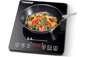 AMZCHEF Induction Hob 2000W