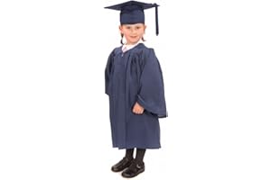EVS EVESS Children's Nursery Graduation Gown and Cap - Matte