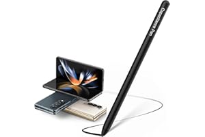 BAILI Z Fold 4 Pen para Samsung S23 Ultra, lápiz Capacitivo para Todas Las Pantallas táctiles, bolígrafos para Fold 3/Pad/Tab A7, Samsung S Ultra, Chromebook Stylus Pen
