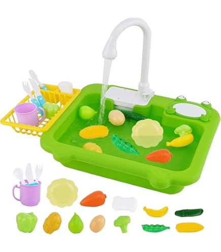WonderSink™ - Speelkeuken met werkende kraan