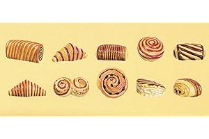 FaisTonGateau - fèves thème viennoiseries - 10 fèves de collection