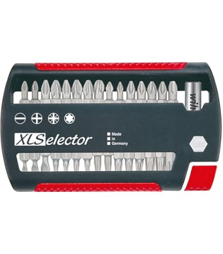 WIHA 40465 Juego de puntas estándar TORX® de 25 mm y 1/4'' en paquete grande (100 uds.) | Mister