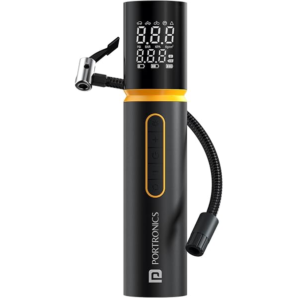 Xiaomi Air Compressor 2 Pro – Draadloze Bandenpomp Tot 150 PSI – Auto/Fiets/Motor/Step – Vult In 45 Seconden – Met LED En Voorinstellingen