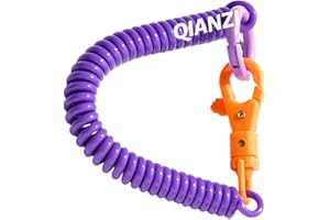 cypreason Elastisch Schlüsselanhänger Elastischer Schlüsselanhänger Elastisch Lanyards Für Kleine Schlüssel Fishing Sicherheitsseil Schlüsselkette Für Angeln Wandern