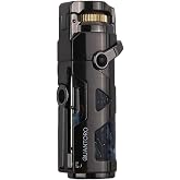 Quantoro MGM05-56 Delicili İğneli Jet Alev Gunmetal &Ccedil;akmak