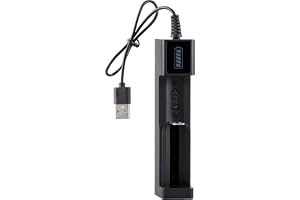 Chargeur USB pour Batteries 18650/17670 / 14500/16340