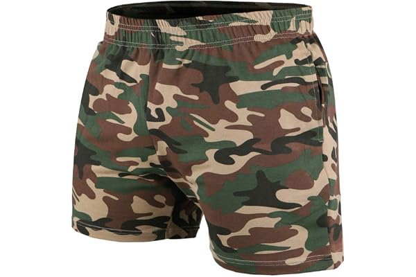 Hommes La Musculation Gym Faire des Exercices Short Terry Coton