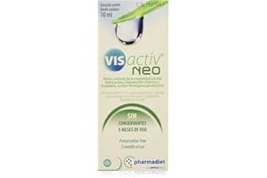 Pharmadiet Vis Activ Neo, Suero y líquido para los ojos - 10 ml.