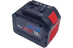 WELIKEKITCHEN Batterie de Rechange pour Bosch Professional18 V System ProCORE 12,0 Ah