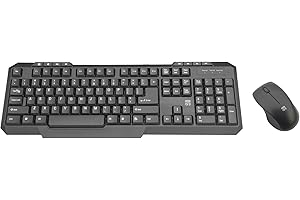 XTREME VIDEOGAMES Xtreme 34631 Kit Tastiera e Mouse, Nero