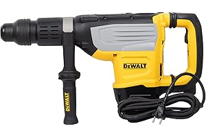 DEWALT D25773K-QS Perforateur burineur SDS-max 19,4J 10 Kg - coffret Noir/Jaune