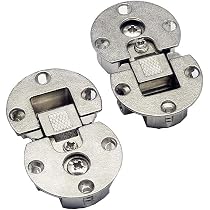 Fasce Per Porte Gedotec - Coppia, Ruote ø20 Mm, Regolabili In 3D, Per Porte Interne In Legno, Acciaio Zincato
