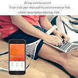 Fitness Armband Fitness Tracker Smartwatch Wristband Wrist Band Fitness Armband Pulsmesser Smart Watch Smartwatch Bluetooth 4.0 Bracelet Sleep Activity Tracker Intelligent Ribbon Health Fitness Tracker Sport For Ios Android Smartphone Iphone - 3