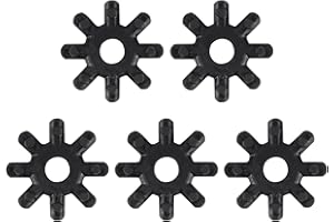 FSTTRE Plastique 5pcs Coupleurs de Direction Flexibles 56315-2K000FFF pour Hyundai Kia Roue en Plastique de Colle Manchon de Colle d'engrenage de Machine de Direction Accessoires de Colonne de Direction