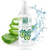 MENFORSAN Protective Gel Pads for Dogs and Cats | with 100% Natural Aloe Vera | Hydrates | Soothes and Repairs | Fast Abrsorp