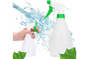 PARENCE.- Pulvérisateur Manuel pour Plante - Vaporisateur 750ml pour le Jardin - Spray avec Buse Réglable 25x10cm - Couleur Aléatoire)
