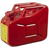 KNC Metal Yakıt Bidonu 10 Lt. Kırmızı