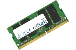 OFFTEK 4GB RAM Memory 260 Pin SoDimm - DDR4 - PC4-17000 (2133Mhz) - Non-ECC