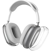 AirPods Max/AirPods Max 2 Uyumlu Şeffaf Silikon Koruyucu Kılıf &Ccedil;izilme ve Darbe Korumalı Şeffaf Tasarım