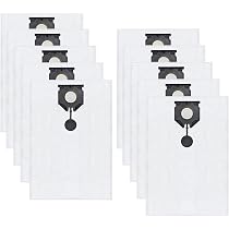 10 Sacchetti Per Aspirapolvere Carta Compatibili Kärcher NT 30/1 Tact L