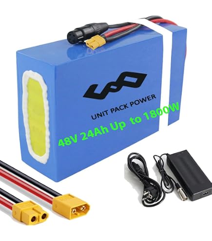 Batteria Al Litio 24V/48V Per Transpallet E Carrello Elevatore – Capacità 20-60Ah, BMS Integrato, Leggera E Resistente, Per Motori 500-1500W