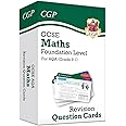 GCSE Maths AQA Revision Question Cards - Foundation: for the 2025 and 2026 exams (CGP AQA GCSE Maths)