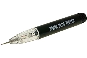 BIKE EQUIPMENT Zündfunkentester für Auto, Motorrad, Roller - Werkzeug zum Überprüfen der Zündspule, Kerzenstecker und Zündkabel