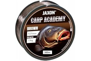 Jaxon Satori Carp - Sedal de Pesca para Carpas (300 m, monofilamento)