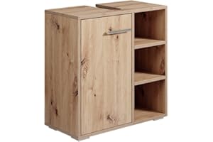 Badplaats B.V. Mobili da Bagno Neptunus Rovere Artigianale - Armadio mobiletto lavabo Mobili Armadietto