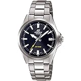 Casio Edifice Unisex Analogue Watch EFV-110D with Stainless Steel Strap