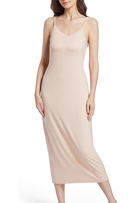 Jupon Sous Robe Jupon Long Satin Femme Noir/rose (polyester